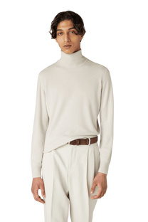 <tc>Loro Piana</tc> Cuello alto para hombre