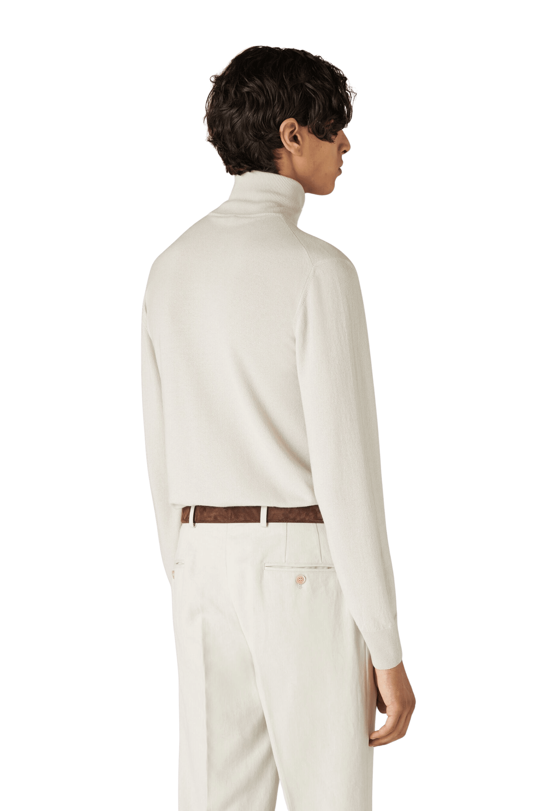 <tc>Loro Piana</tc> 男士高領衫