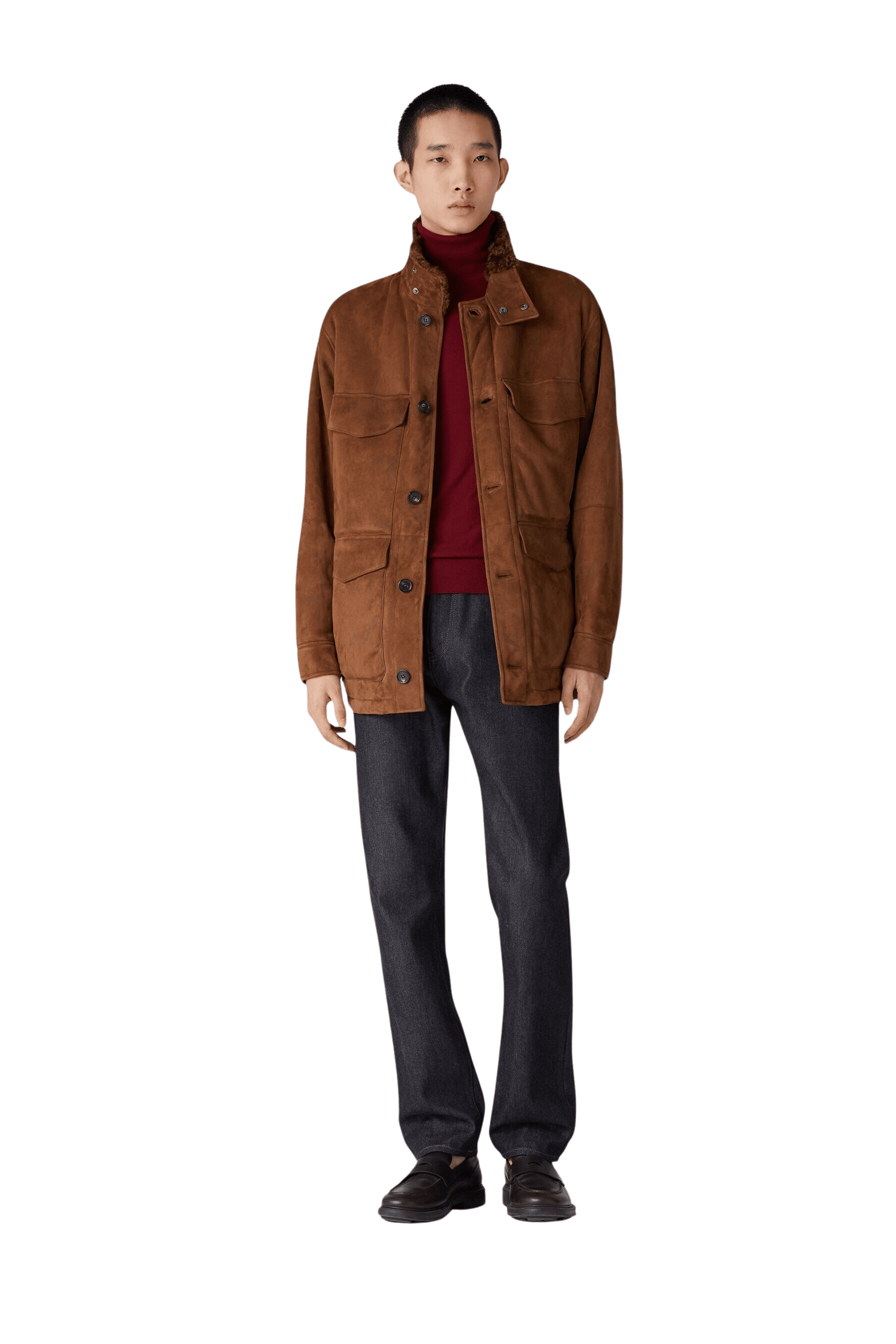 <tc>Loro Piana</tc> 男士高領衫