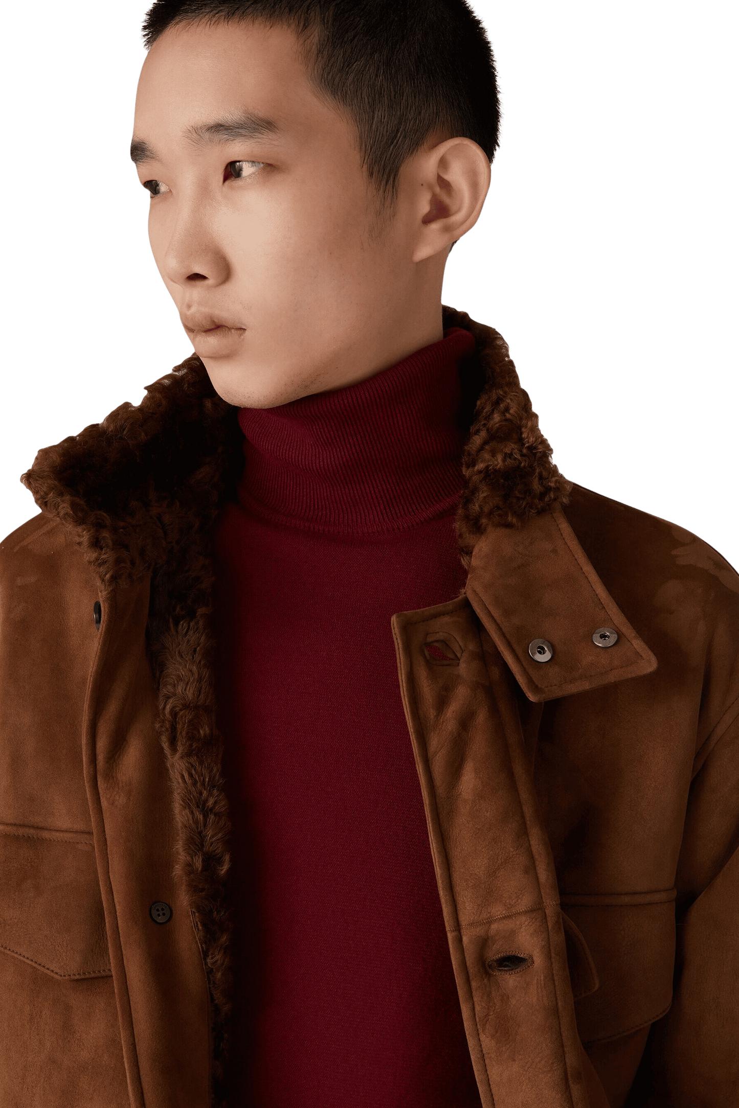 <tc>Loro Piana</tc> Cuello alto para hombre