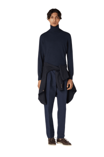 <tc>Loro Piana</tc> Cuello alto para hombre