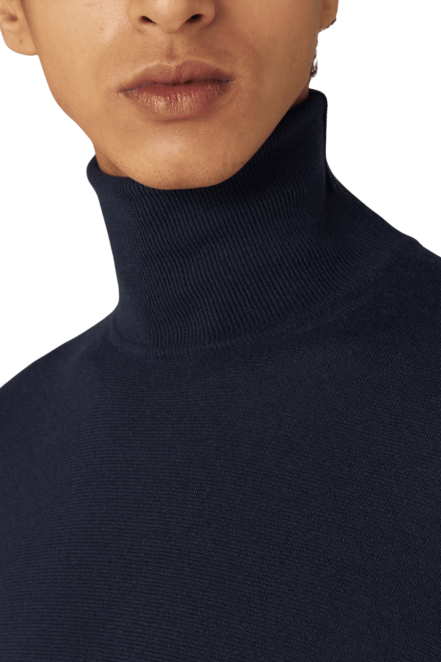 <tc>Loro Piana</tc> Cuello alto para hombre