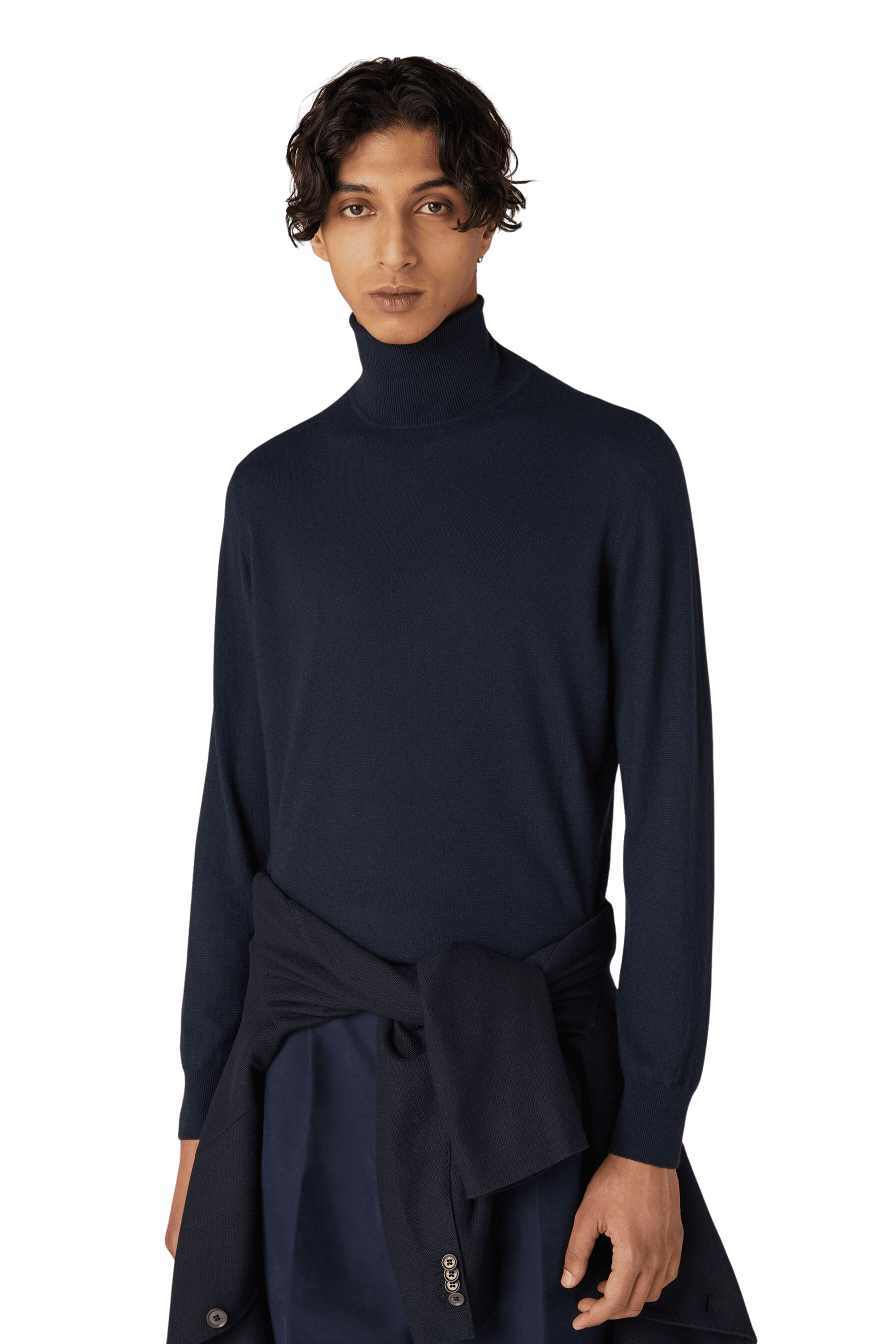 <tc>Loro Piana</tc> 男士高領衫