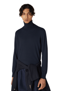 <tc>Loro Piana</tc> Cuello alto para hombre