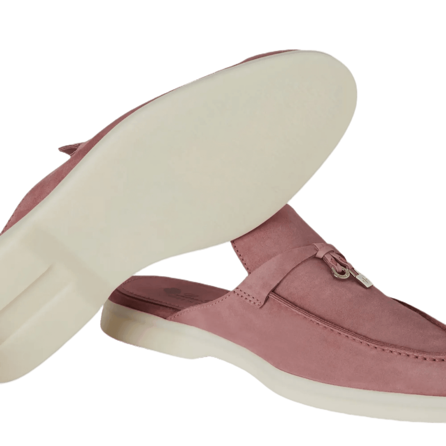<tc>Loro Piana</tc> Mocasines Babouche Charms Walk para mujer