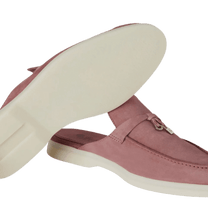 <tc>Loro Piana</tc> Mocasines Babouche Charms Walk para mujer