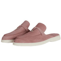 <tc>Loro Piana</tc> Mocasines Babouche Charms Walk para mujer