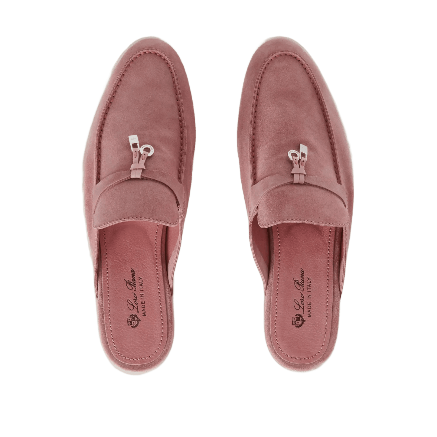 <tc>Loro Piana</tc> Mocasines Babouche Charms Walk para mujer