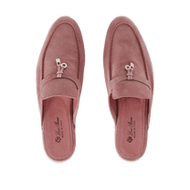<tc>Loro Piana</tc> Mocasines Babouche Charms Walk para mujer