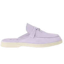 <tc>Loro Piana</tc> Mocasines Babouche Charms Walk para mujer