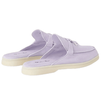 <tc>Loro Piana</tc> Mocasines Babouche Charms Walk para mujer