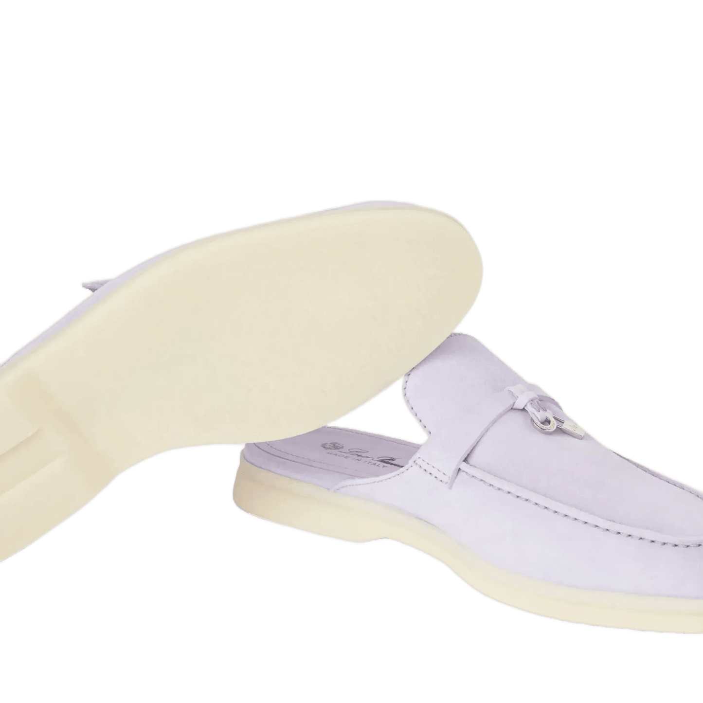 <tc>Loro Piana</tc> Mocasines Babouche Charms Walk para mujer