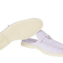<tc>Loro Piana</tc> Mocasines Babouche Charms Walk para mujer