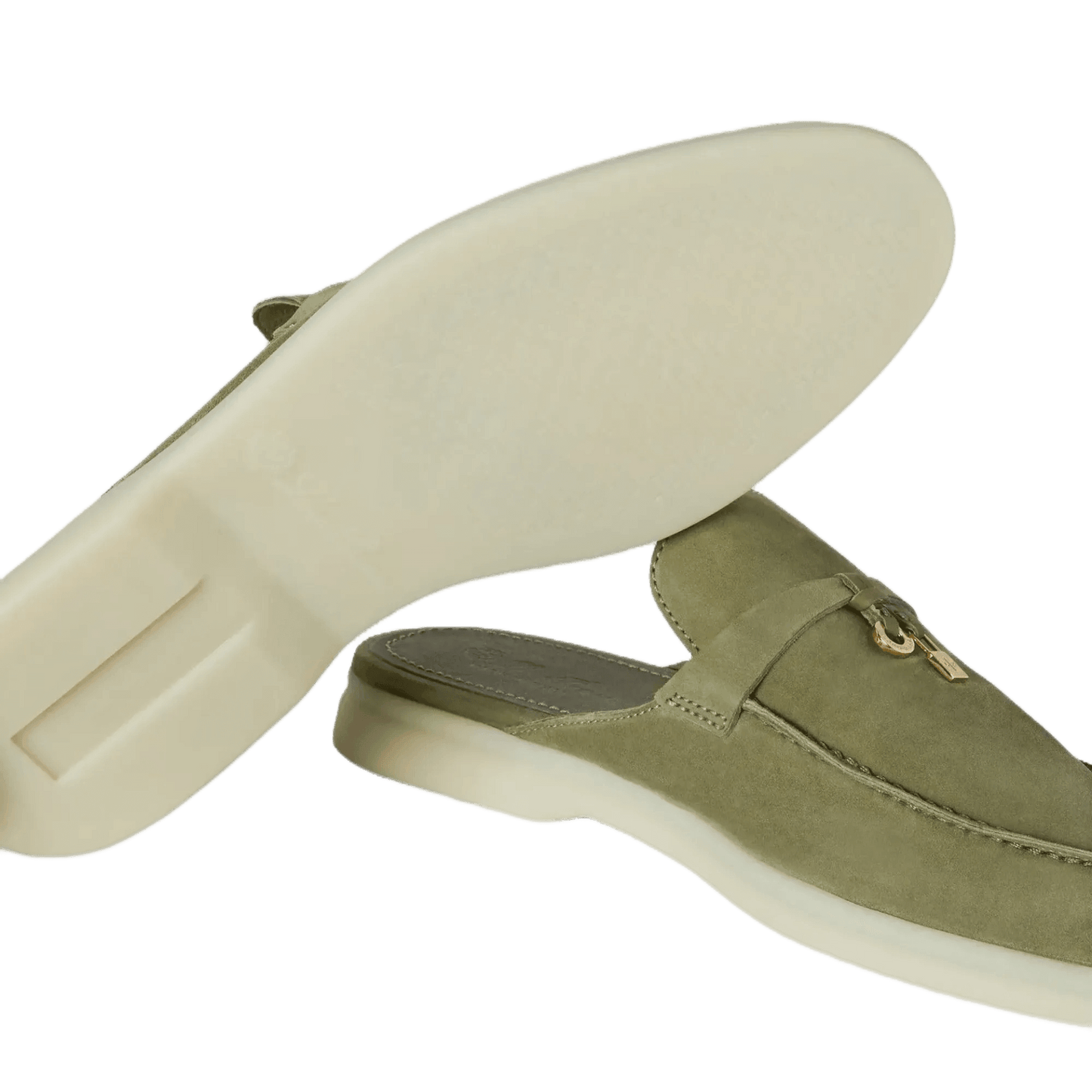<tc>Loro Piana</tc> Mocasines Babouche Charms Walk para mujer