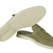 <tc>Loro Piana</tc> Mocasines Babouche Charms Walk para mujer