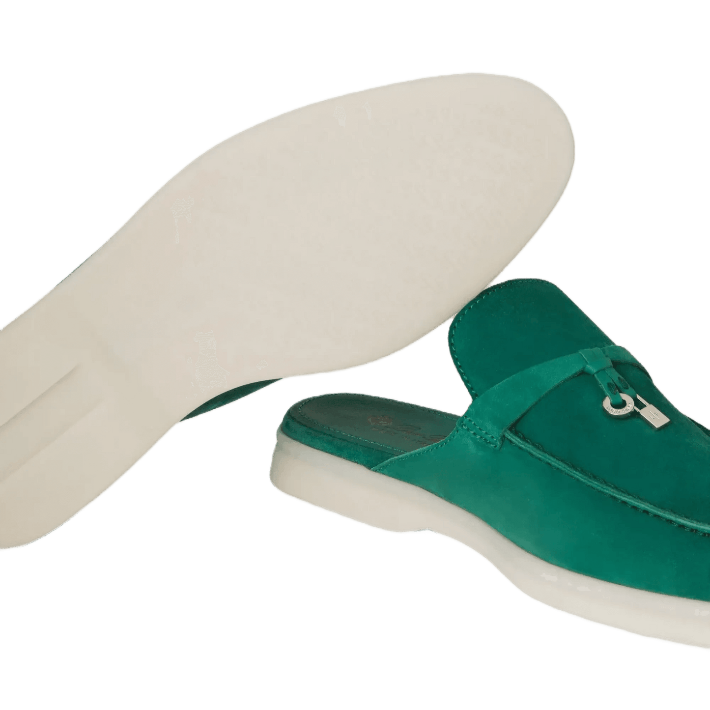 <tc>Loro Piana</tc> Mocasines Babouche Charms Walk para mujer
