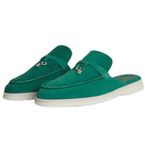 <tc>Loro Piana</tc> Mocasines Babouche Charms Walk para mujer