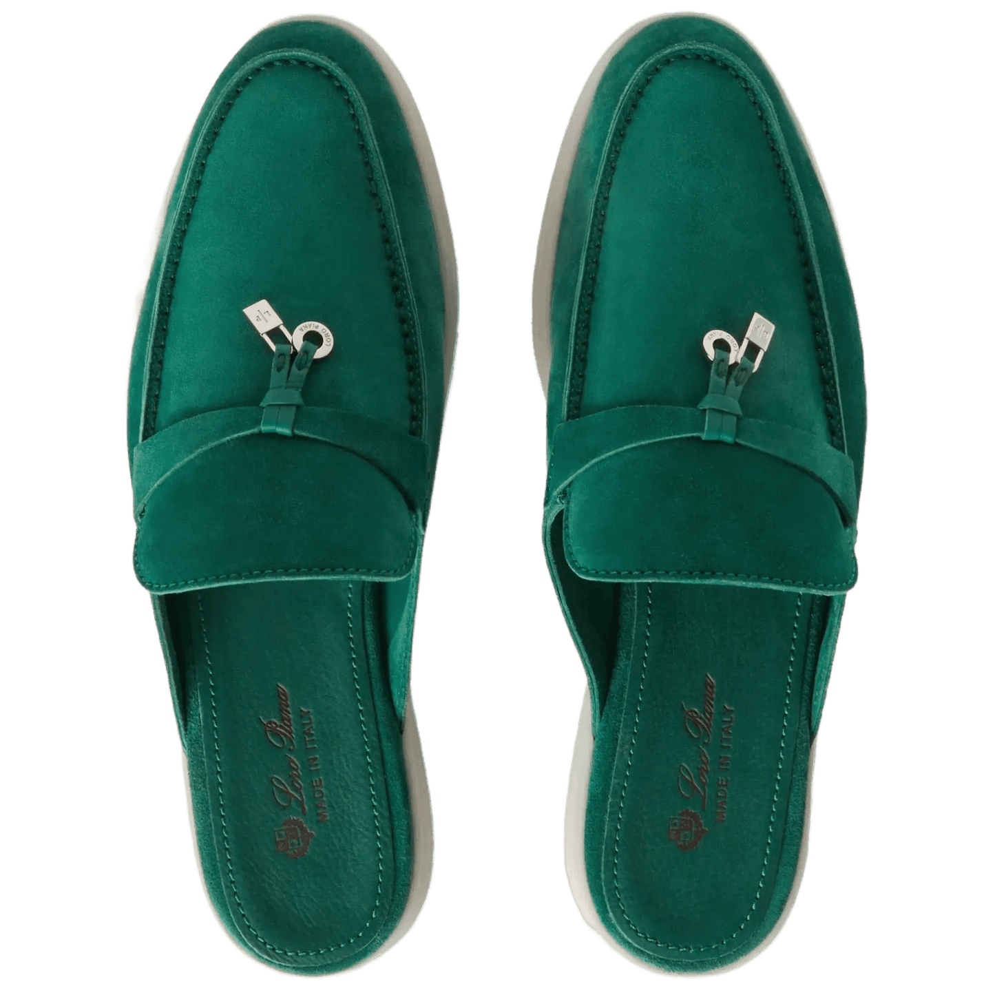 <tc>Loro Piana</tc> Mocasines Babouche Charms Walk para mujer