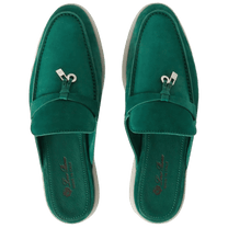 <tc>Loro Piana</tc> Mocasines Babouche Charms Walk para mujer