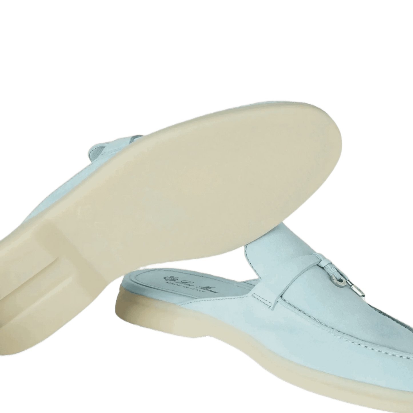 <tc>Loro Piana</tc> Mocasines Babouche Charms Walk para mujer