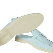 <tc>Loro Piana</tc> Mocasines Babouche Charms Walk para mujer