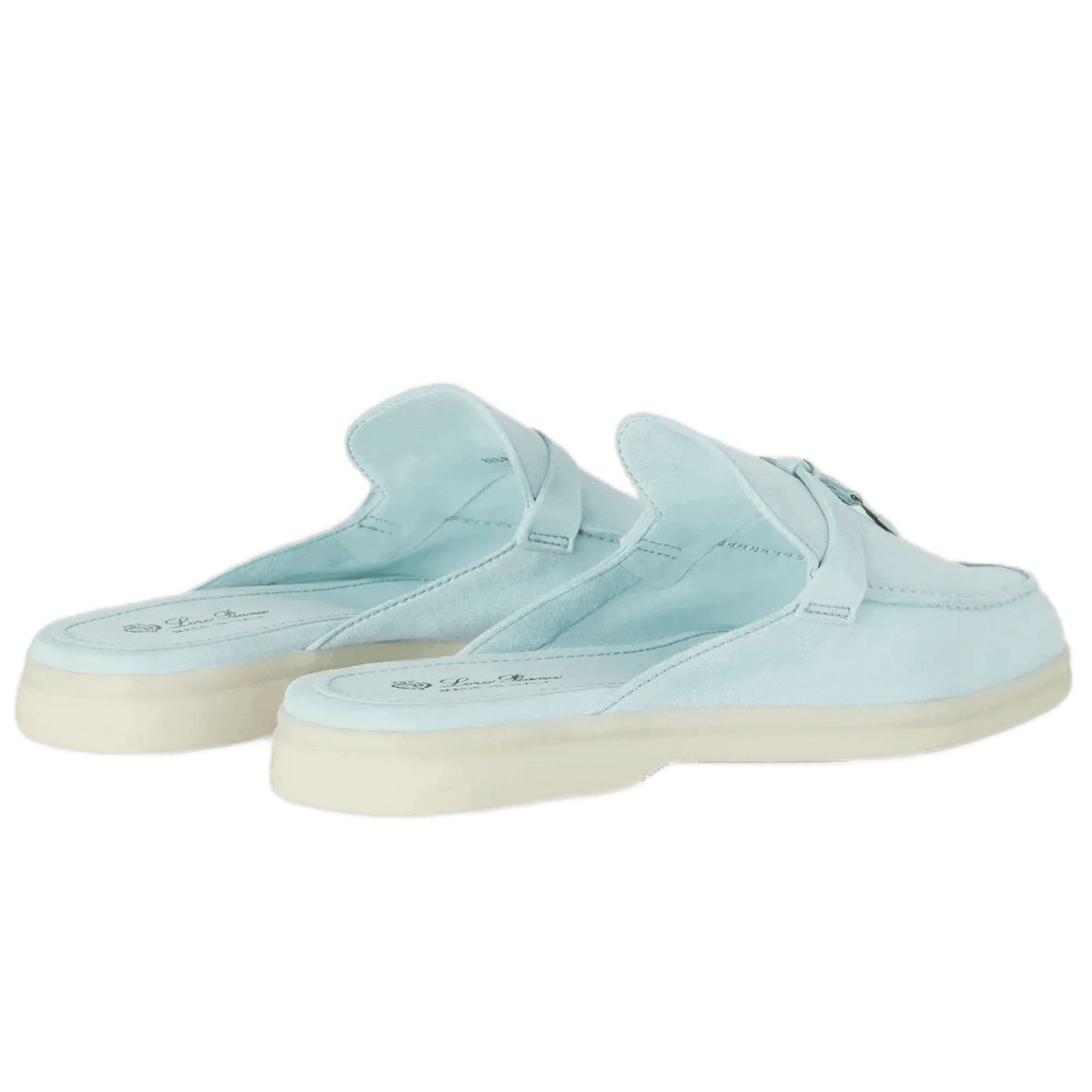 <tc>Loro Piana</tc> Mocasines Babouche Charms Walk para mujer