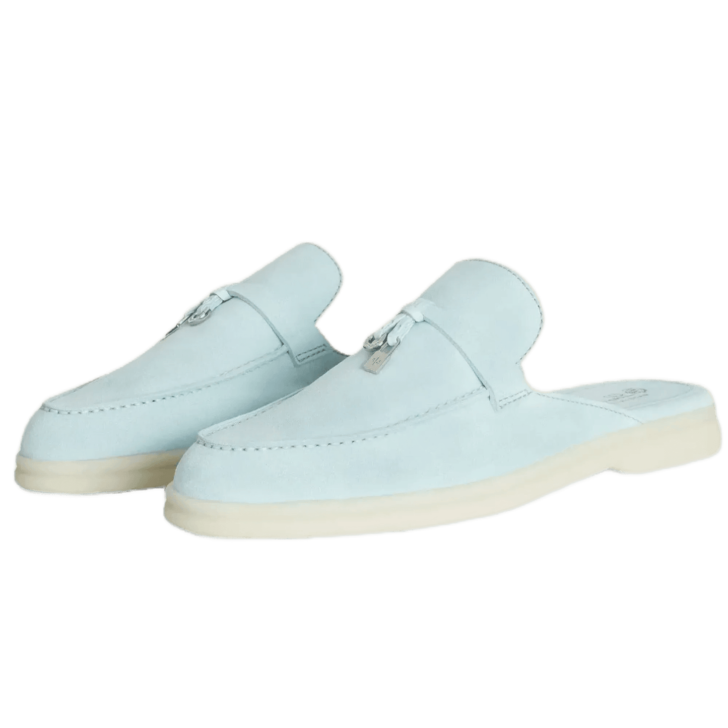 <tc>Loro Piana</tc> Mocasines Babouche Charms Walk para mujer