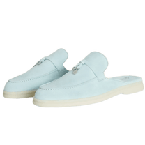 <tc>Loro Piana</tc> Mocasines Babouche Charms Walk para mujer