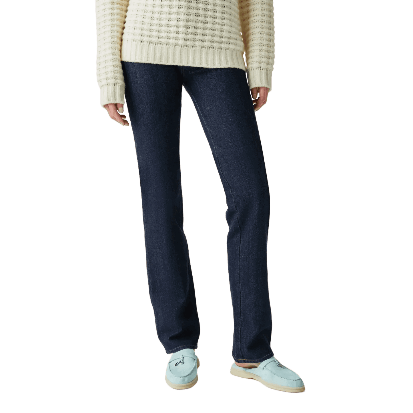 <tc>Loro Piana</tc> Mocasines Babouche Charms Walk para mujer