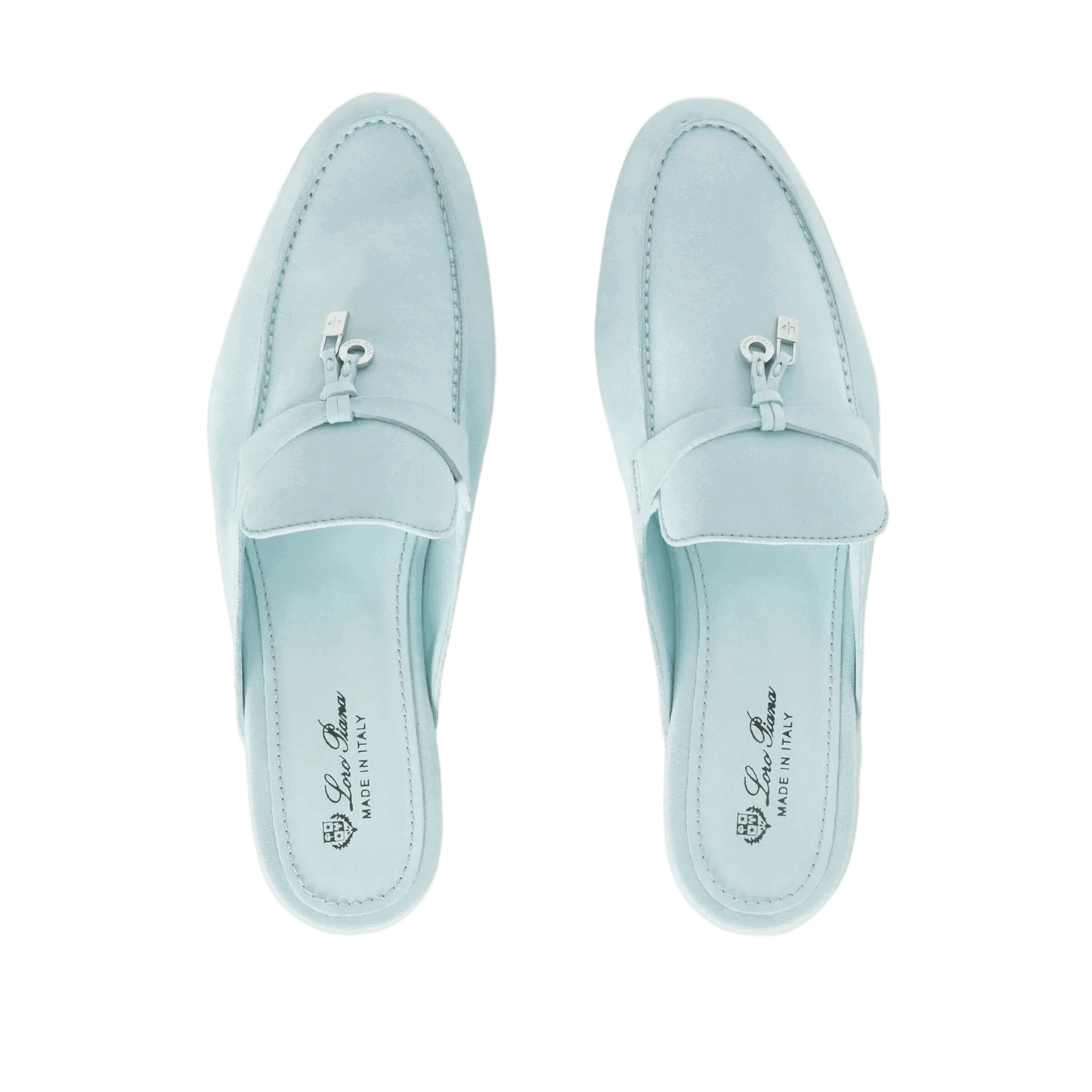 <tc>Loro Piana</tc> Mocasines Babouche Charms Walk para mujer