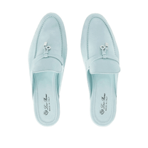 <tc>Loro Piana</tc> Mocasines Babouche Charms Walk para mujer