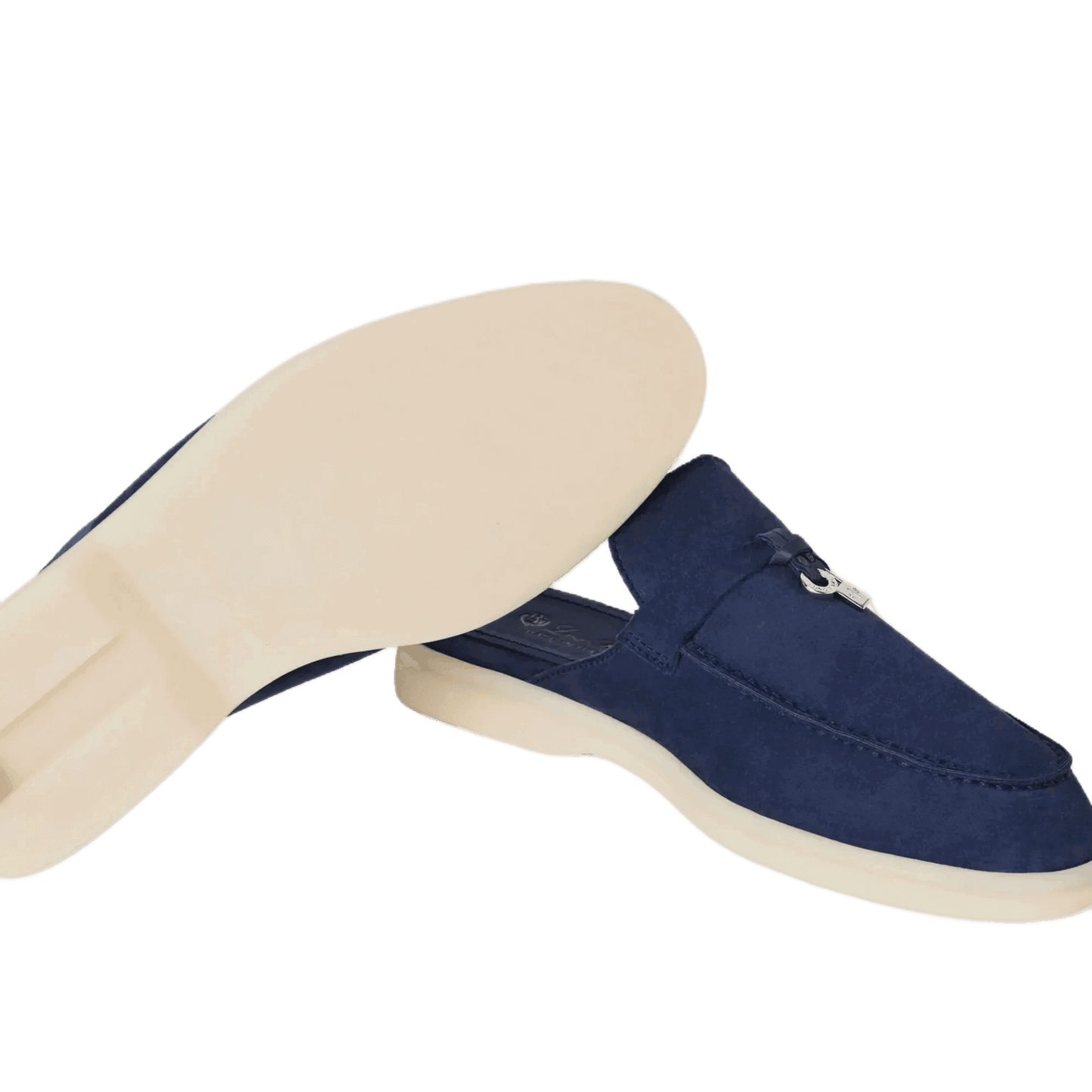 <tc>Loro Piana</tc> Mocasines Babouche Charms Walk para mujer