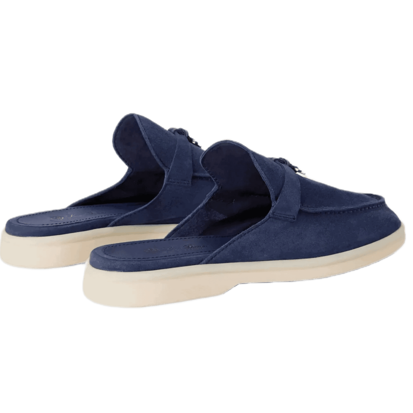 <tc>Loro Piana</tc> Mocasines Babouche Charms Walk para mujer