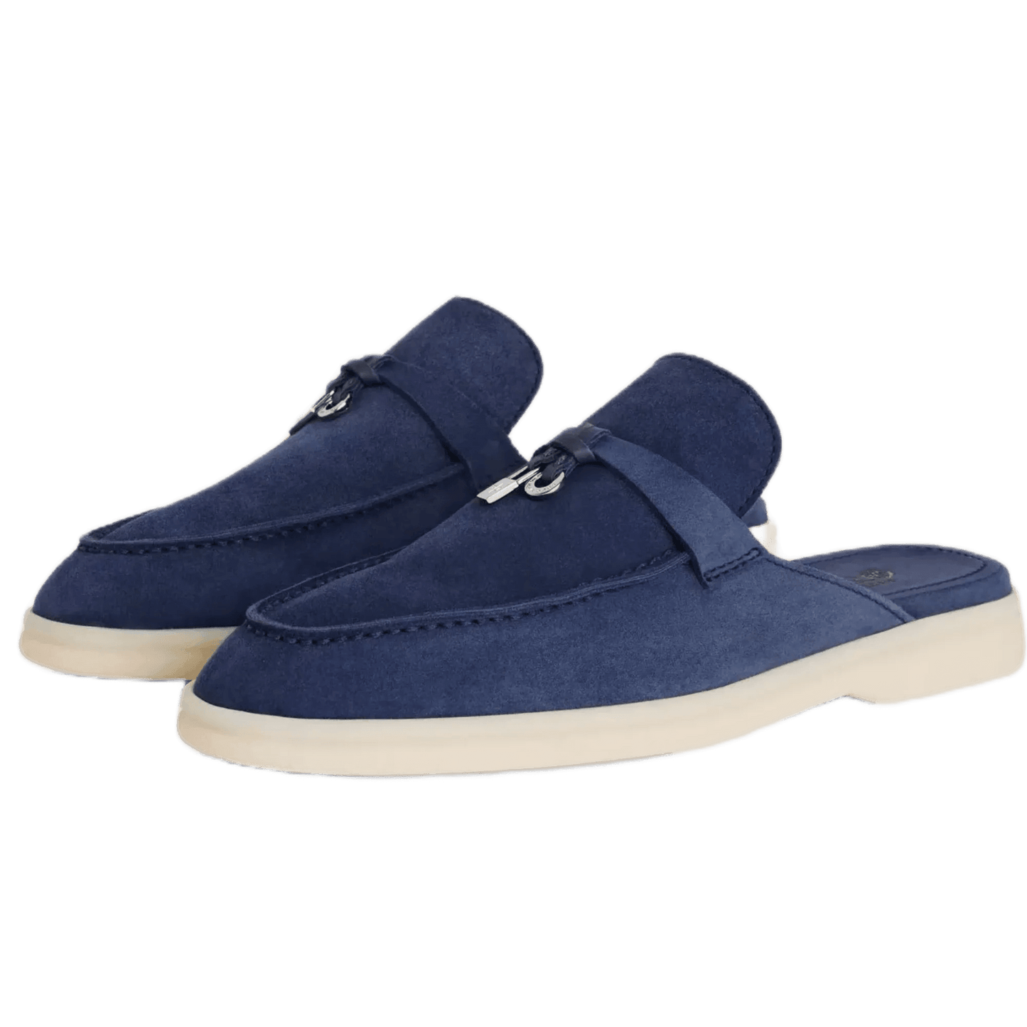 <tc>Loro Piana</tc> Mocasines Babouche Charms Walk para mujer
