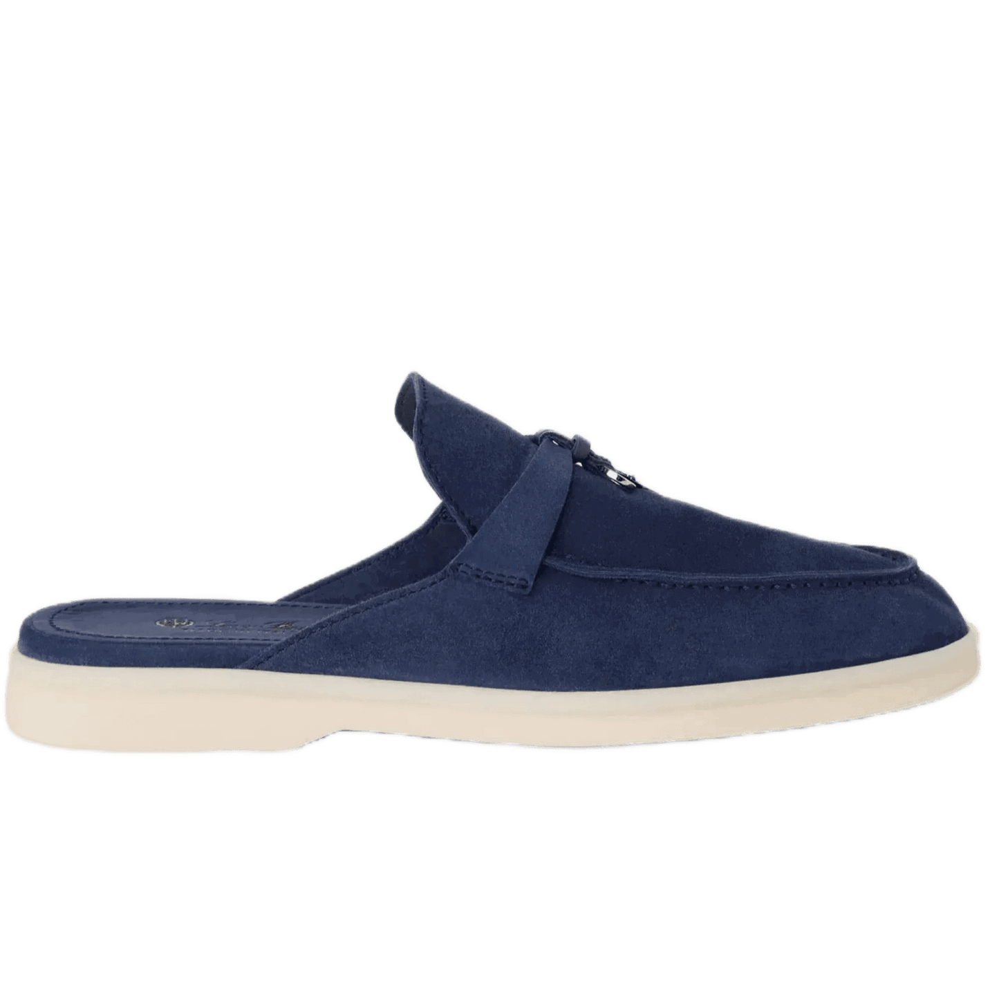 <tc>Loro Piana</tc> Mocasines Babouche Charms Walk para mujer