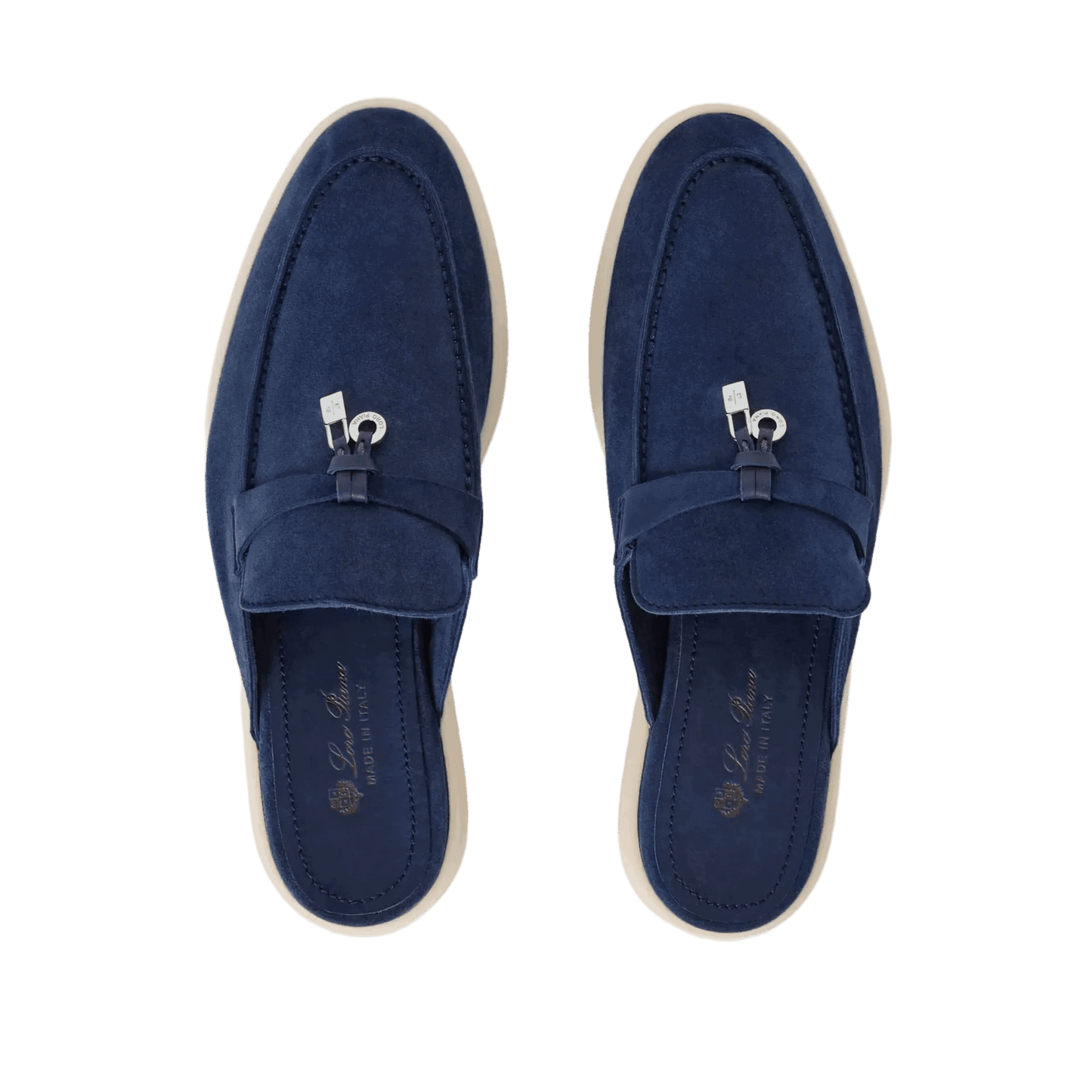 <tc>Loro Piana</tc> Mocasines Babouche Charms Walk para mujer
