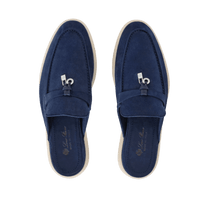 <tc>Loro Piana</tc> Mocasines Babouche Charms Walk para mujer