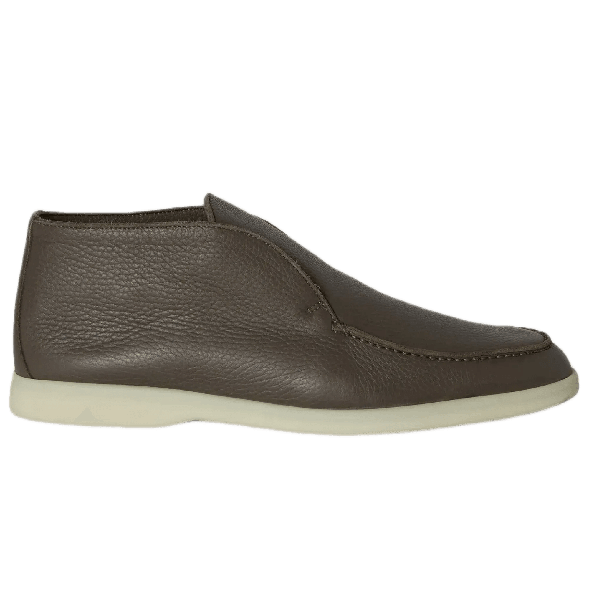 <tc>Loro Piana</tc> メンズ オープンウォーク アンクルブーツ（ディアスキン、カストリーノファー付き）