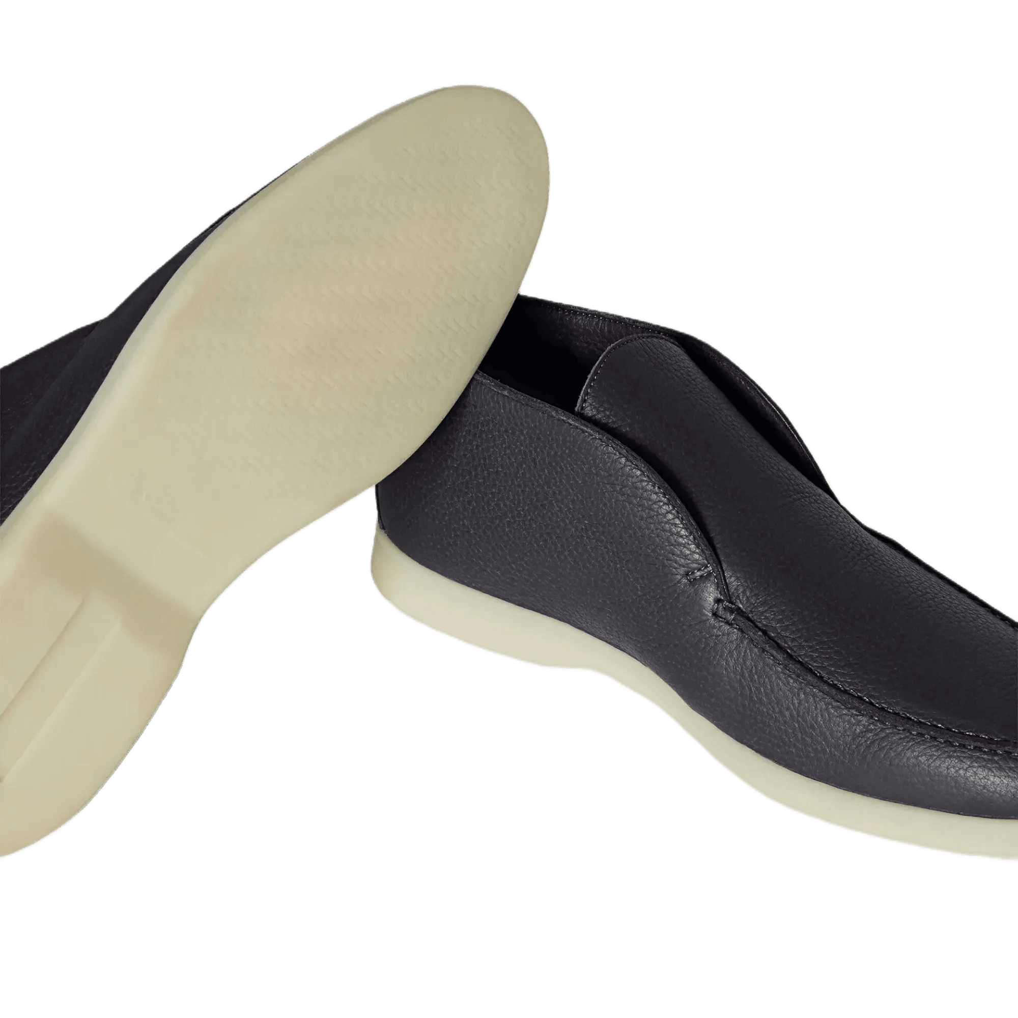 <tc>Loro Piana</tc> メンズ オープンウォーク アンクルブーツ（ディアスキン、カストリーノファー付き）