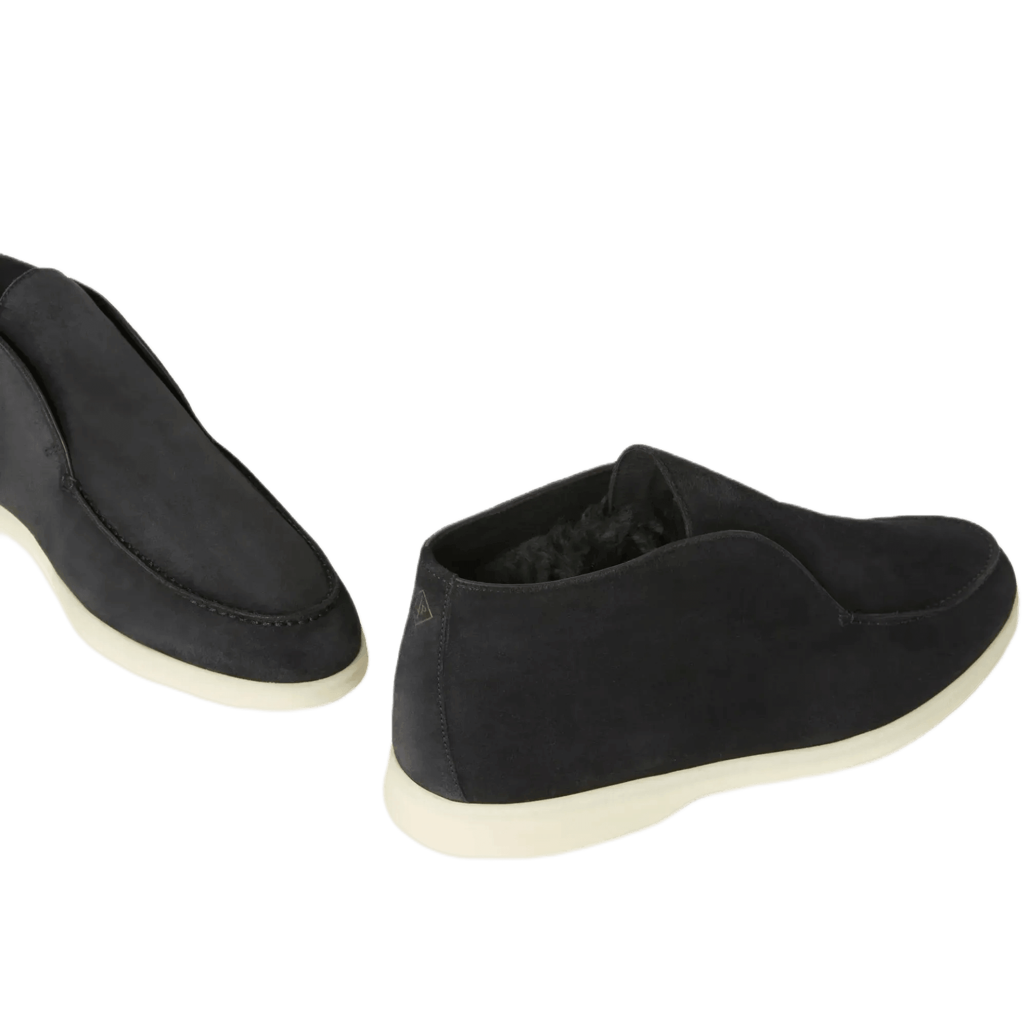 <tc>Loro Piana</tc> 男式开放式 Chukka 靴（绒面革配海狸毛）