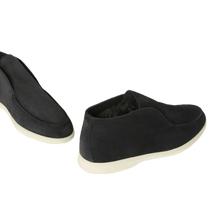 <tc>Loro Piana</tc> Botas Chukka abiertas para hombre (gamuza con piel de castor)