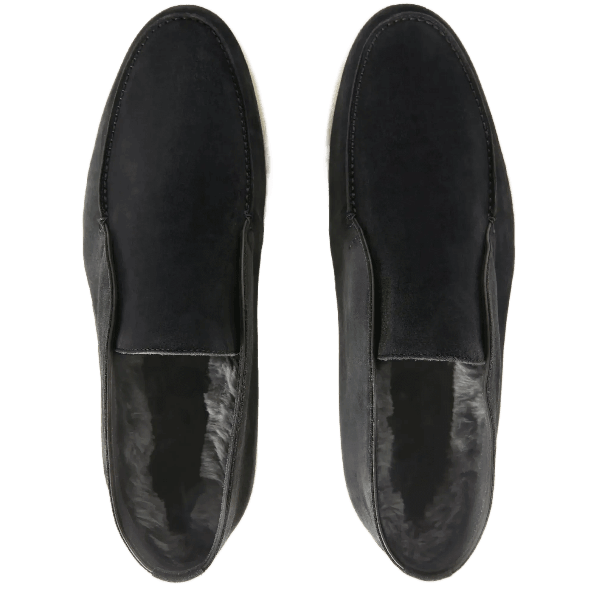 <tc>Loro Piana</tc> 男式开放式 Chukka 靴（绒面革配海狸毛）