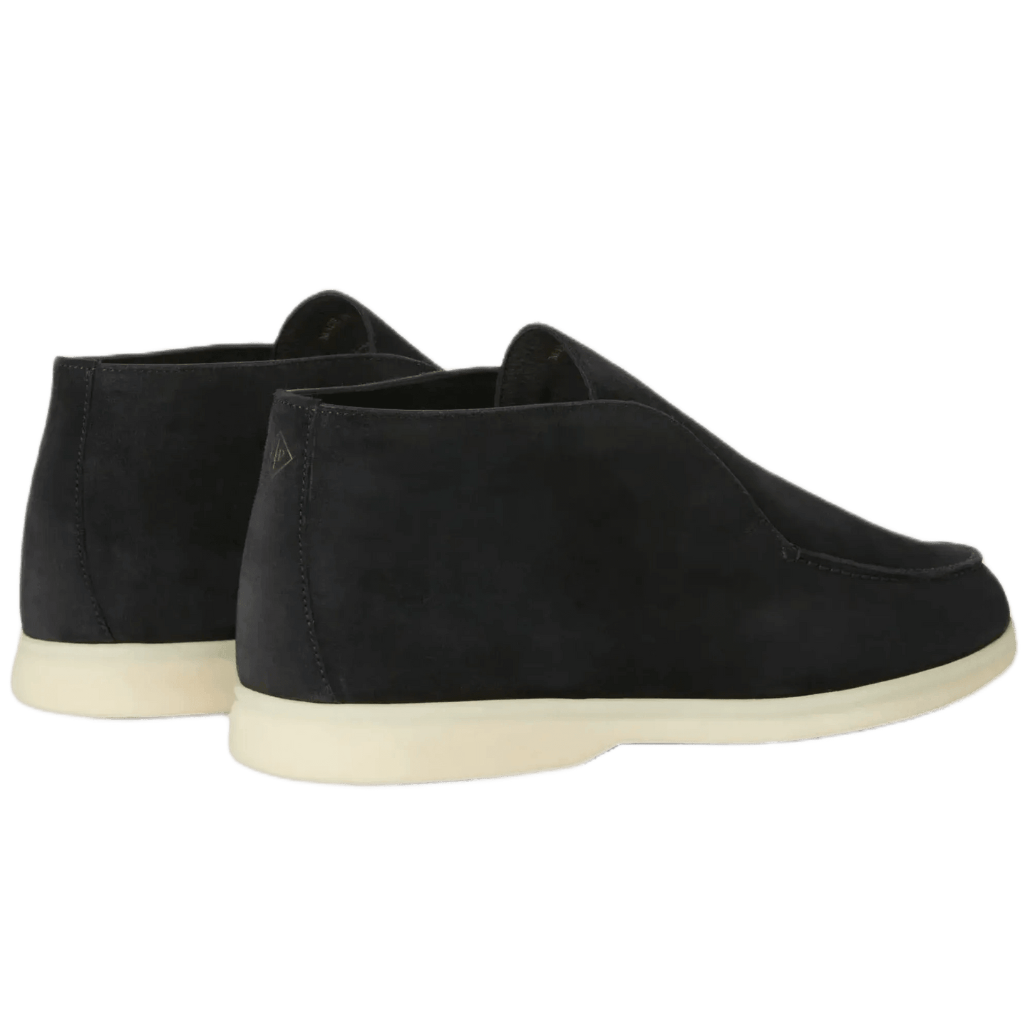 <tc>Loro Piana</tc> Botas Chukka abiertas para hombre (gamuza con piel de castor)