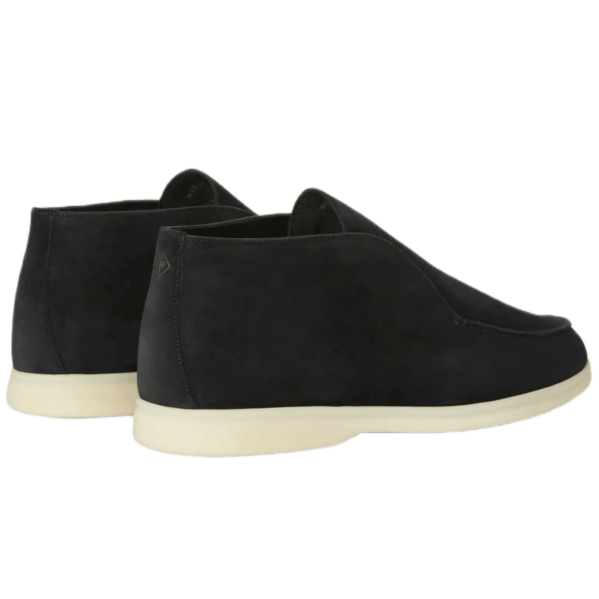<tc>Loro Piana</tc> 男式开放式 Chukka 靴（绒面革配海狸毛）
