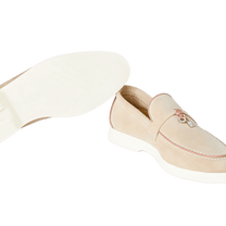 <tc>Loro Piana</tc> Mocasines Charms Walk de verano para mujer (gamuza, piel de cabra)