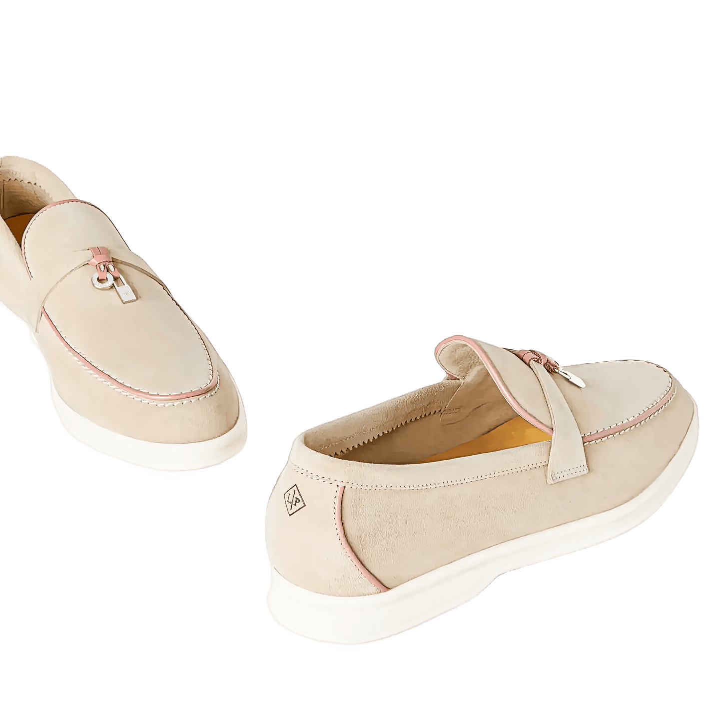 <tc>Loro Piana</tc> Mocasines Charms Walk de verano para mujer (gamuza, piel de cabra)