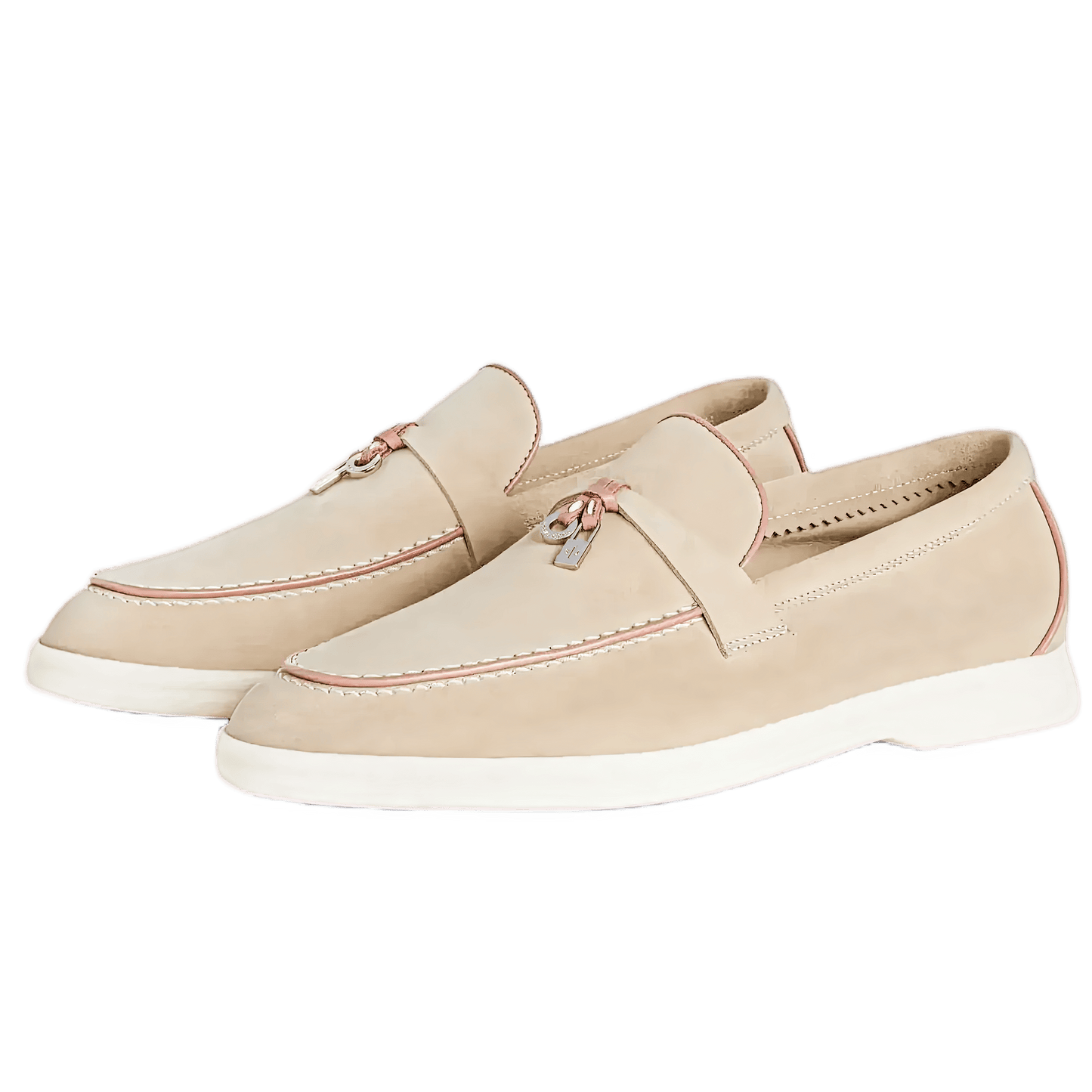 <tc>Loro Piana</tc> Mocasines Charms Walk de verano para mujer (gamuza, piel de cabra)
