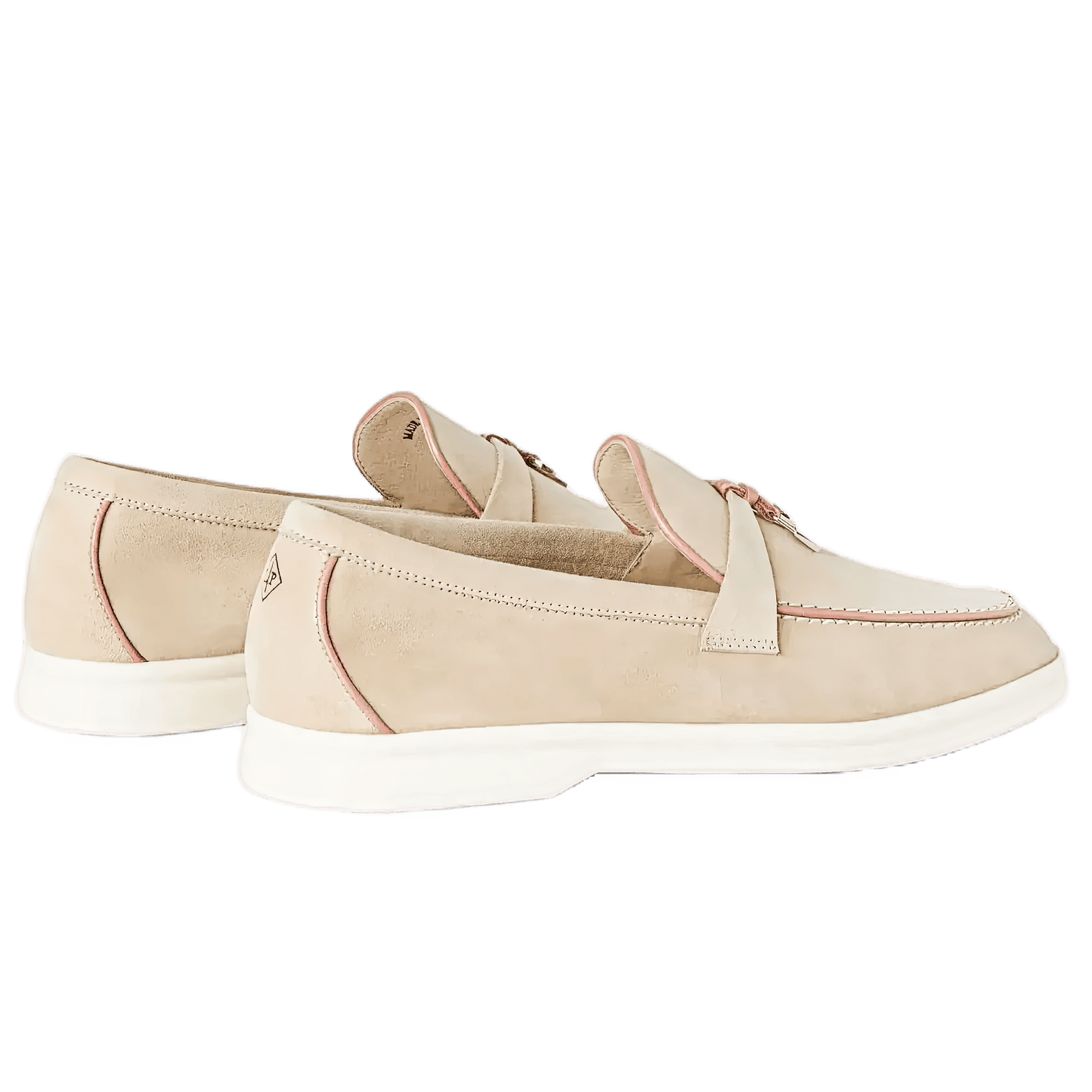 <tc>Loro Piana</tc> Mocasines Charms Walk de verano para mujer (gamuza, piel de cabra)