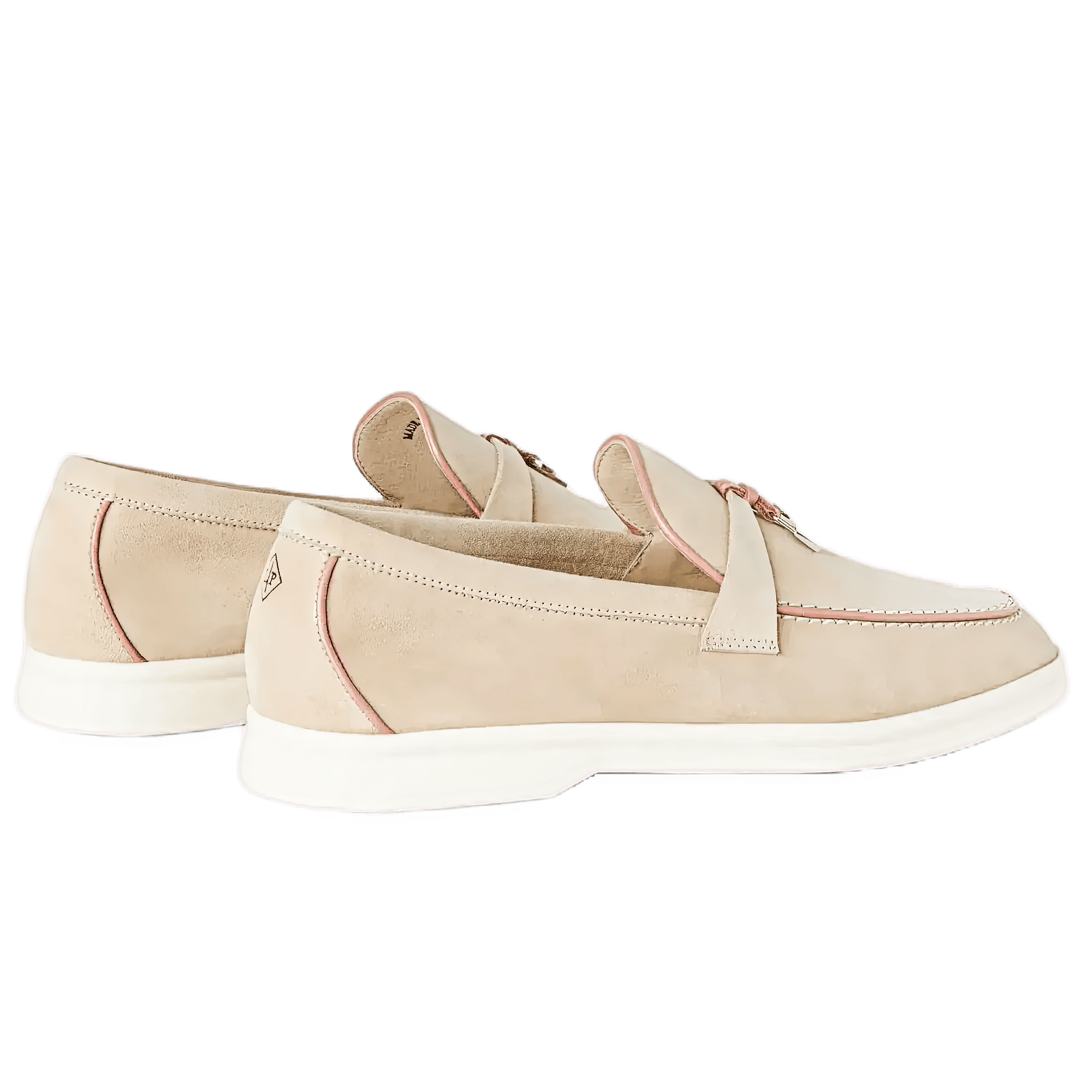 <tc>Loro Piana</tc> 女士夏季 Charms Walk 樂福鞋（絨面革、絨面山羊皮）