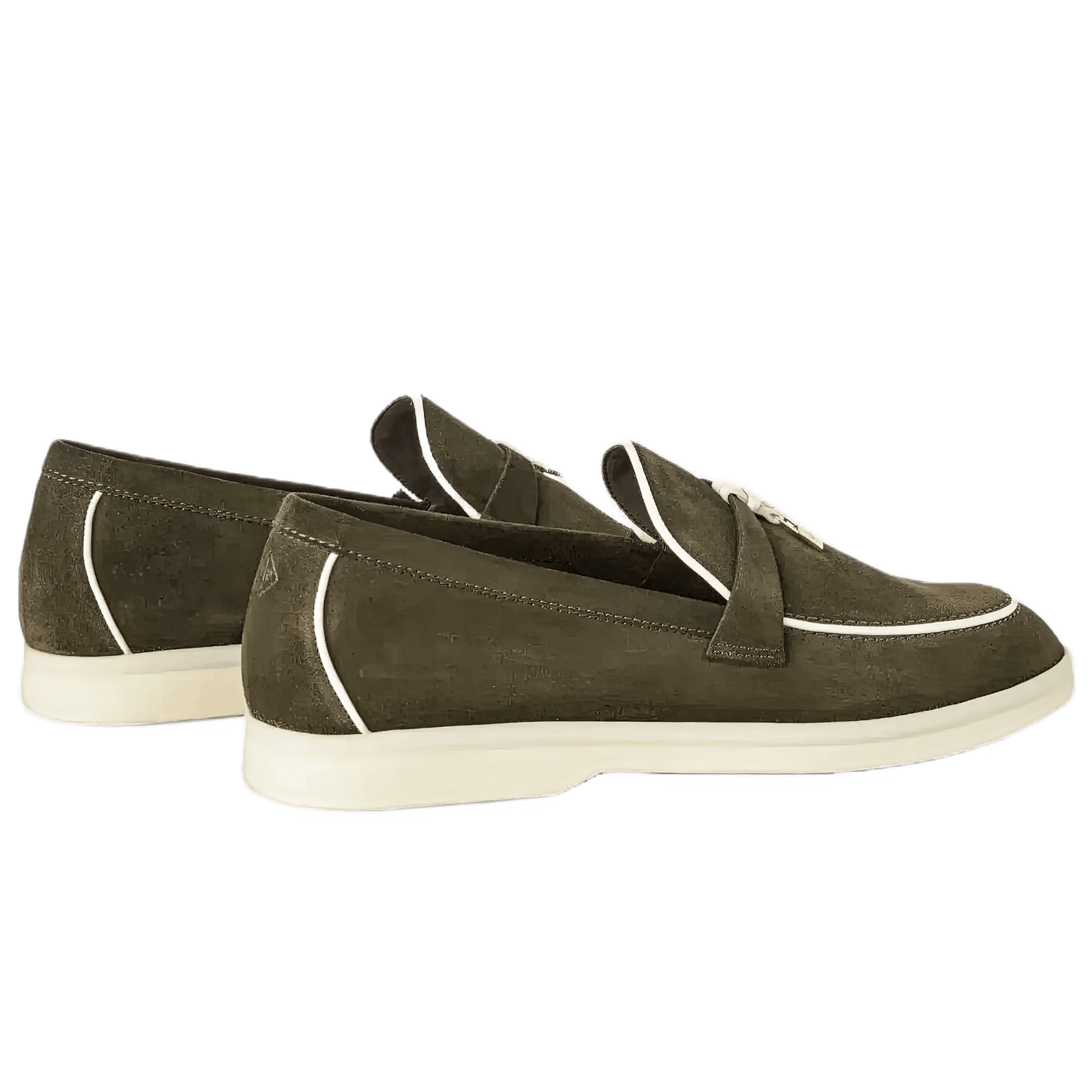 <tc>Loro Piana</tc> Mocasines Charms Walk de verano para mujer (gamuza, piel de cabra)